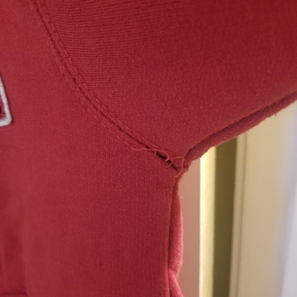 Cambridge University Red Sweatshirt - Picture 3 of 4